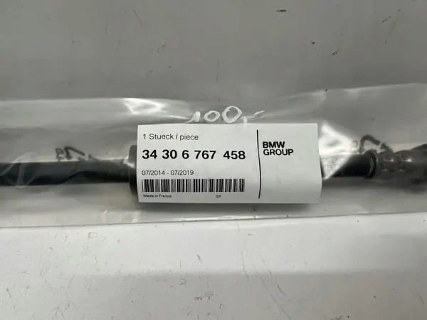 Bromslängd fram OEM 6767458 för BMW E87/E90/E91 image 4