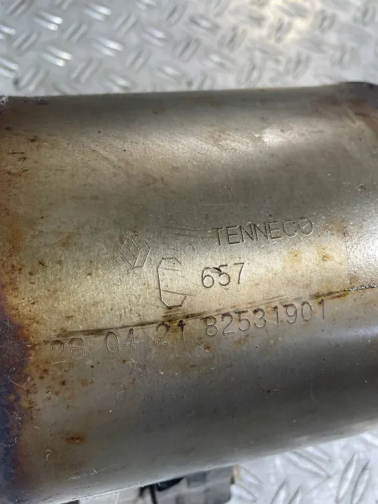 OEM 82520514 MASTER IV 19 Pot Catalytique image 5