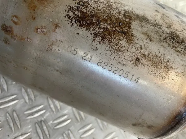 OEM 82520514 MASTER IV 19 Pot Catalytique image 7