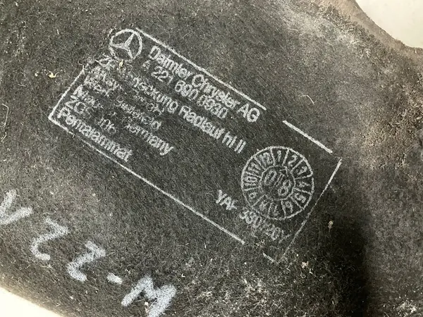 Aile arrière gauche Mercedes Classe S W221 A2216900930 image 3