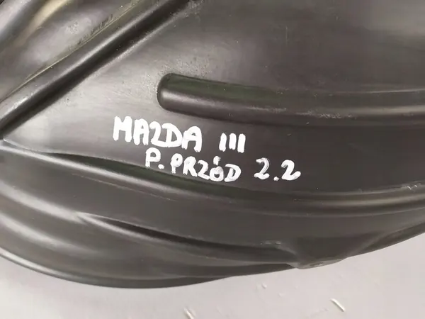 Mazda 3 III BM Främre Höger Stänkskydd B45A56130H image 6