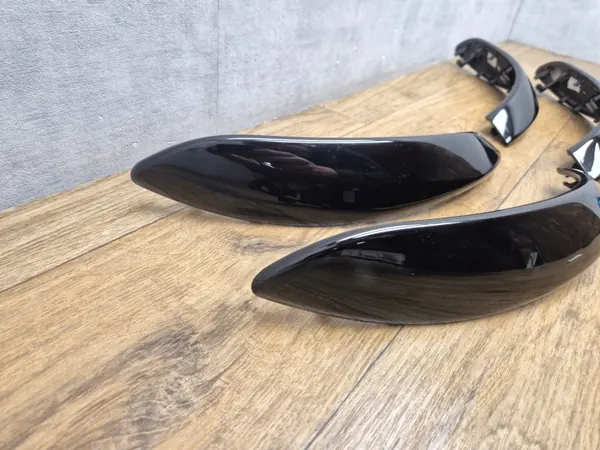 BMW 3 F30 F31 Dörr Dekorlistor Set OEM 7260662 7275487 image 10