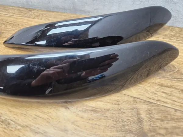 BMW 3 F30 F31 Dörr Dekorlistor Set OEM 7260662 7275487 image 7