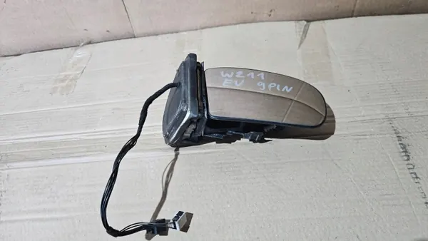 Insert Miroir Droit 9 broches OEM Mercedes E W211 2.2 image 2