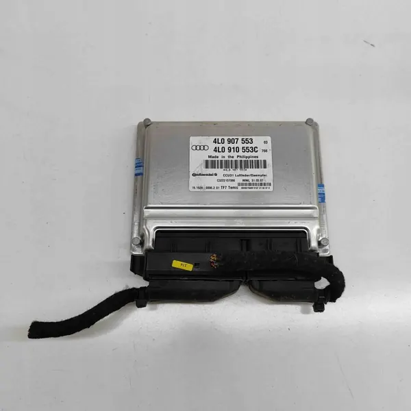 Audi Q7 Jousitusohjausmoduuli OEM 4L0910553C image 2