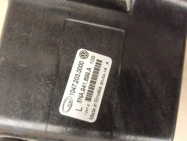 Volkswagen Tiguan 5NA Halógeno Direito Frontal 5NA941699A image 5