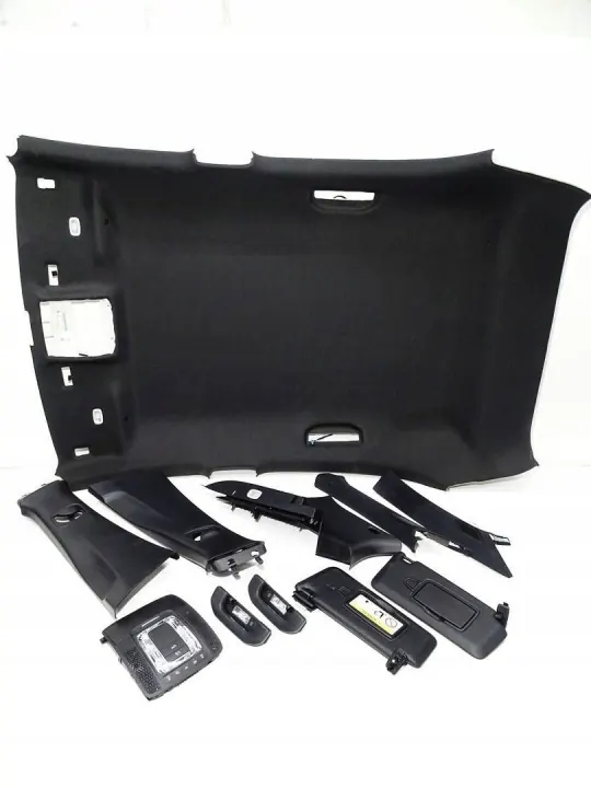 Techo interior negro usado OEM A1776900600 Mercedes-Benz image 2