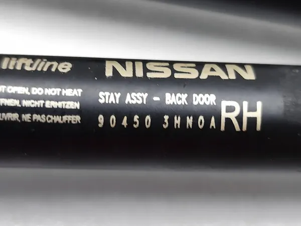 Nissan Micra Takaluukun Iskunvaimennin 2016 image 7