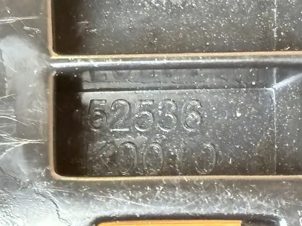 Guida paraurti anteriore sinistra Toyota Yaris IV 20- OEM 52536-K0010 image 5