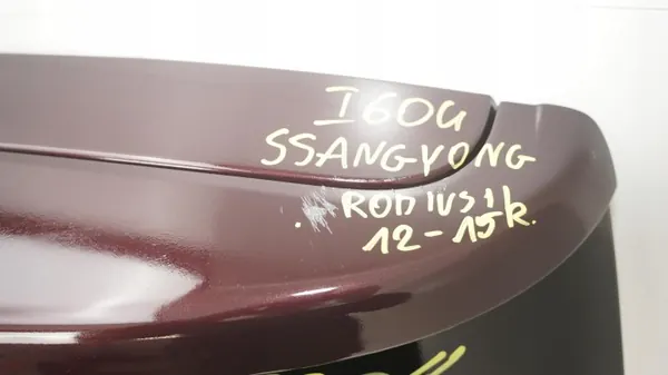 Hayon SsangYong Rodius II 12-15R OEM 360190635 image 8