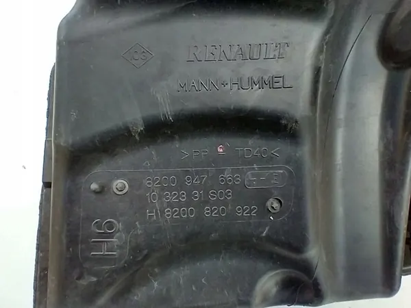 MITSUBISHI OUTLANDER III 2.2 DI-D Ilmansuodattimen Kotelo 1525A021 image 9