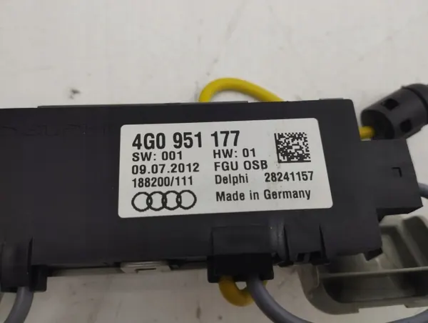 Sensor de movimento alarme Audi A7 S7 OEM 28241157 image 5