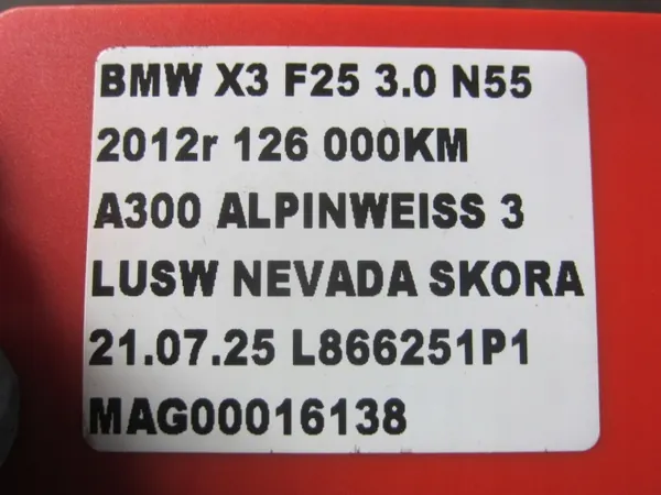 BMW Bakaxel Differential OEM 7636994 Förhållande 3.38 image 9