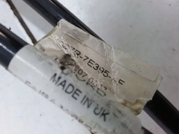Palanca de cambios Ford Mondeo Mk III OEM 1S7R7K387DC image 5
