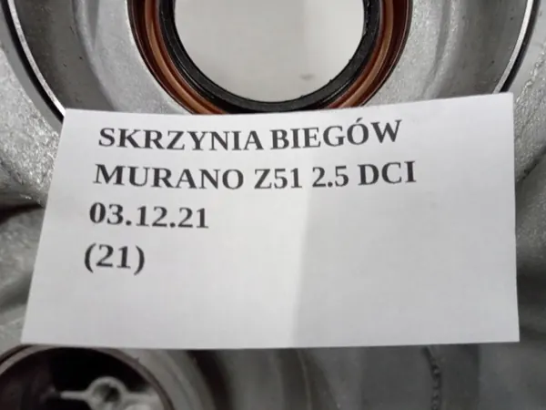 Caja de transmisión OEM 1XN5C-0900573 para Nissan Murano image 8