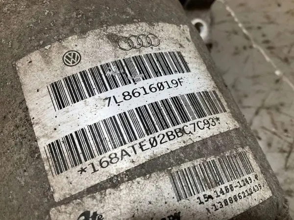 Amortecedor traseiro esquerdo pneumático Audi OE 7L8616019F image 4
