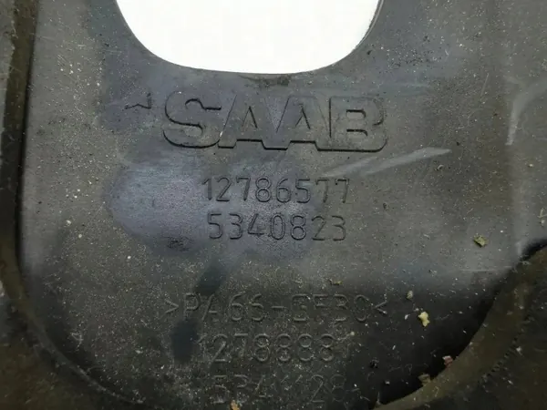 Saab 9-5 2005 Motorafdekking OEM 5340823 image 7