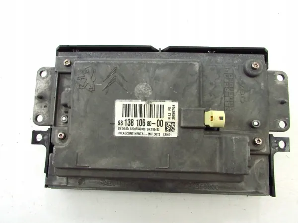OEM 9813810680 Écran Radio pour Citroen C4 DS4 2011-2015 image 3