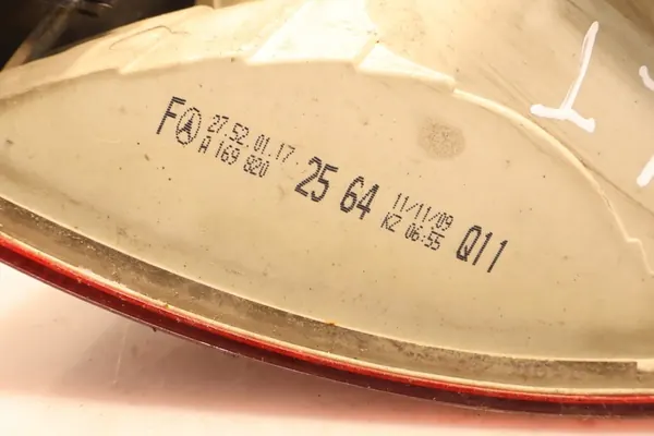 Luz Trasera Izquierda Mercedes Clase B W245 A1698202564 image 7