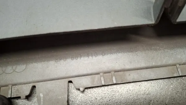 Framstötfångarspoiler Audi A3 8P S-Line OEM image 9