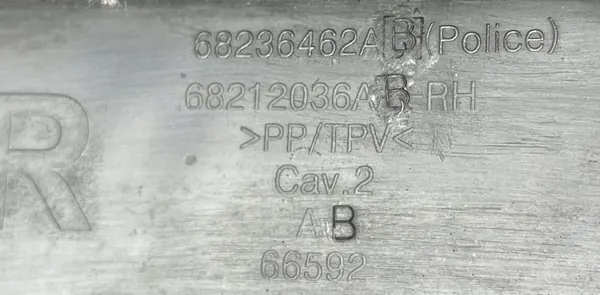 DODGE CHARGER 2017 HEMI 5.7 V8 AIRBAG OEM 68212036AB image 3