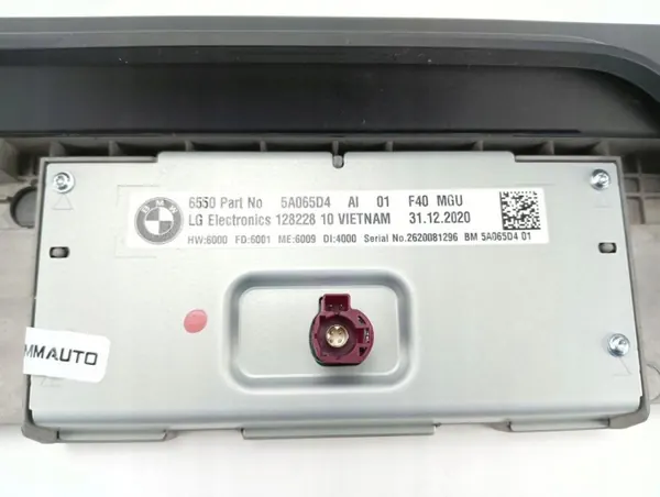 Écran BMW OEM 5A065D4 pour Série 2 Gran Coupé image 3