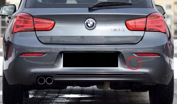 Copertura del gancio di traino posteriore BMW Serie 1 F20 F21 OEM image 10