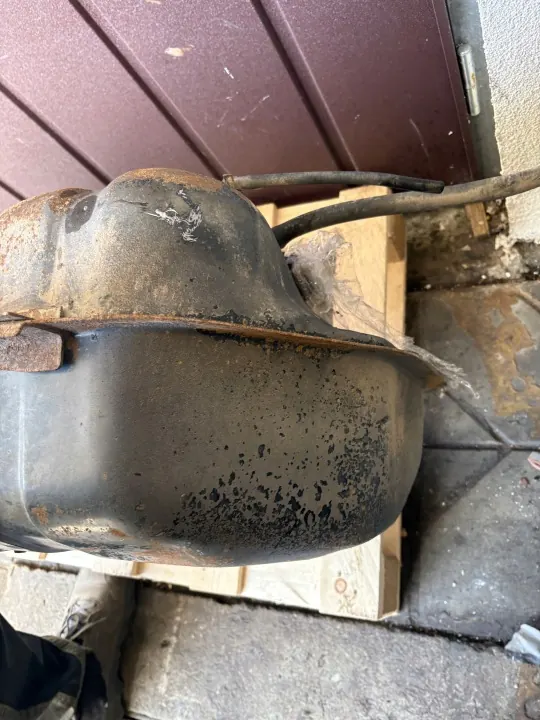 Brandstoftank OEM BAK ZBIORNIK PALIWA voor Mitsubishi Pajero II image 7