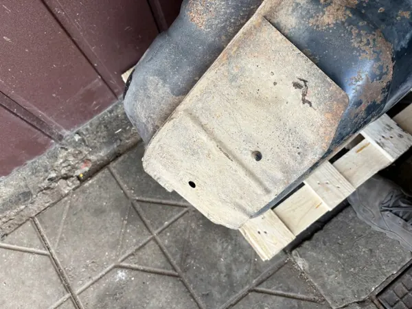 Brandstoftank OEM BAK ZBIORNIK PALIWA voor Mitsubishi Pajero II image 8
