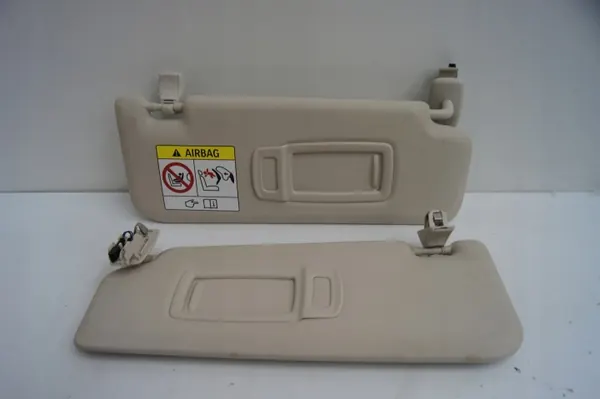 Jeu de pare-soleil OEM CCY165 Avant Gauche & Droit BMW X3 G01 image 2