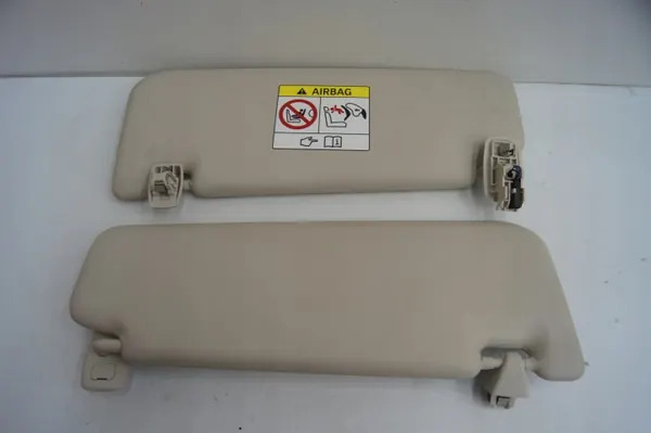 Jeu de pare-soleil OEM CCY165 Avant Gauche & Droit BMW X3 G01 image 3