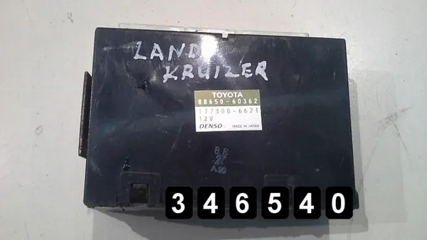 ECU Toyota Land Cruiser OEM AM-346540 Usado image 2