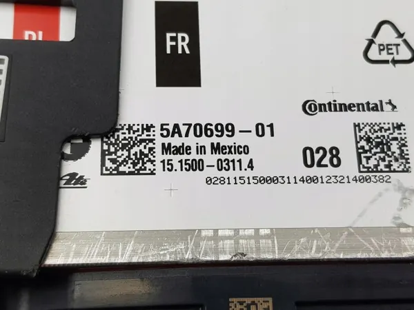 BMW Luftfederungskompressor OEM 5A70699 Gebraucht image 7