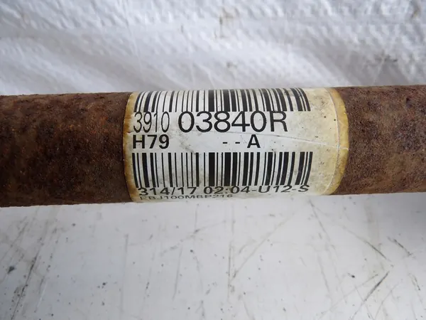 Höger halva axel Renault 391003840R image 2