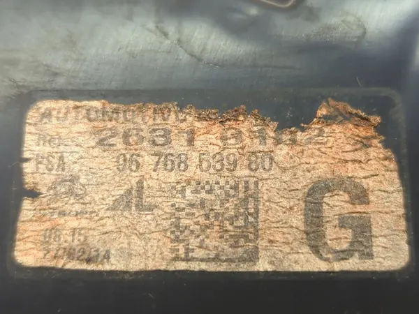 Luz trasera izquierda para Citroen C4 Picasso 9676853980 image 7