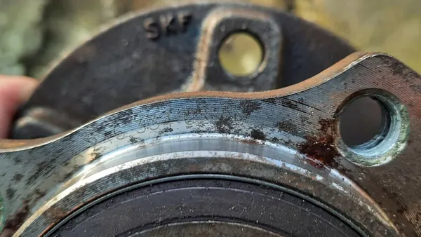 Mercedes-Benz OE A2463340206 Hjulager Set image 5