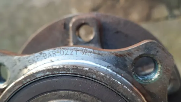 Mercedes-Benz OE A2463340206 Hjulager Set image 6