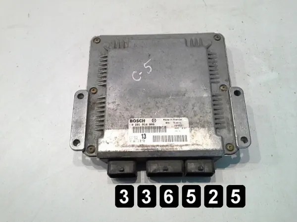 ECU Citroen C5 2001 OEM AM-336525 usado image 2