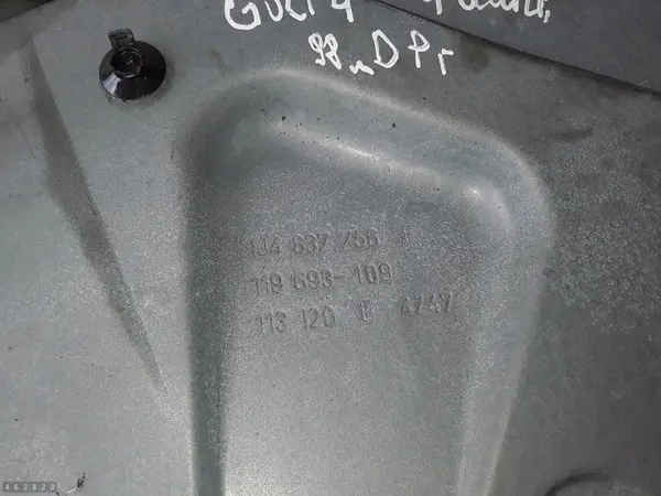VW Ikkunanohjain OEM 1J4837756 Golf 1998 image 3
