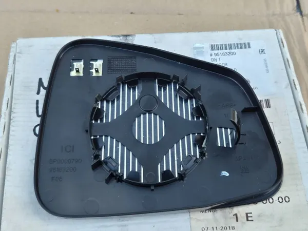 Inserção Espelho Esquerdo Aquecido Opel Mokka I OEM SP0000790 image 9