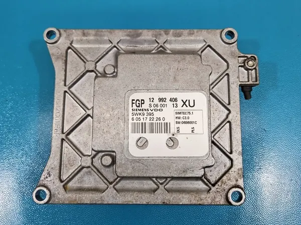 Motorregeleenheid ECU Opel Astra III H 1.8 16V 12992406 image 3