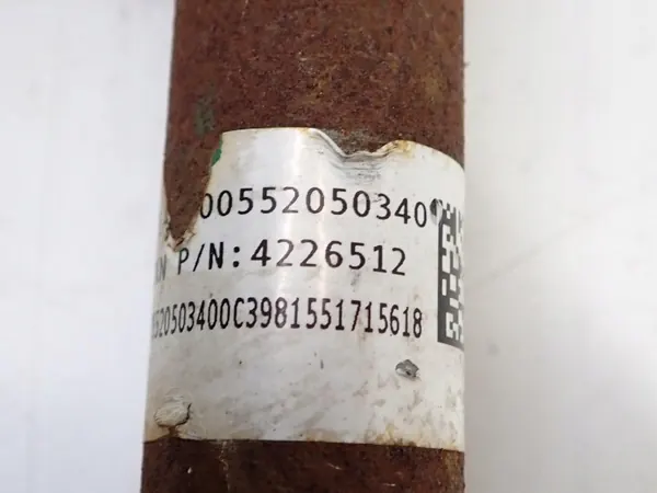 Höger lång framhalvaxel OEM 0052050340 image 6