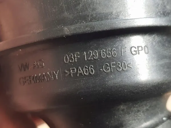 Tubo de admissão do turbocompressor 1.2 TSI TFSI - OEM image 2