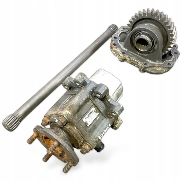 Kit adaptador PTO Scania OEM 1506346 - Usado image 10