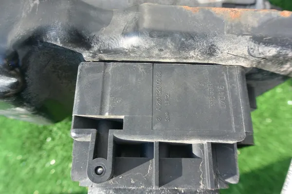 Compressore sospensione Mercedes ML A1643201204 image 7