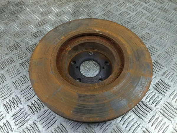 Disco de freio dianteiro Toyota FOB55075 - Peça OEM image 3
