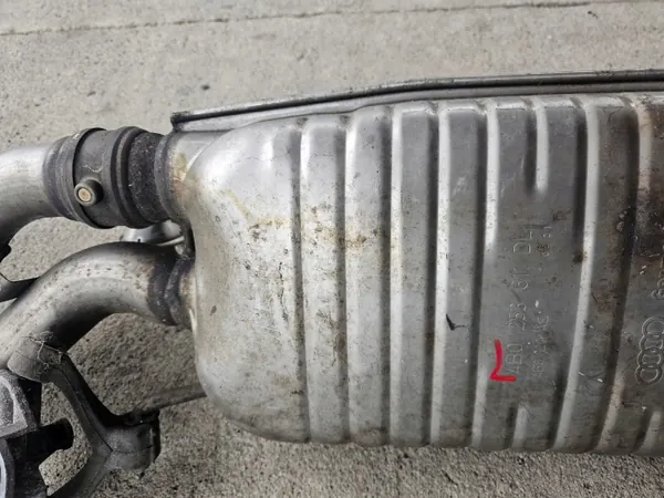 Audi A6 C5 einddemper OEM 4B0253611DL image 3