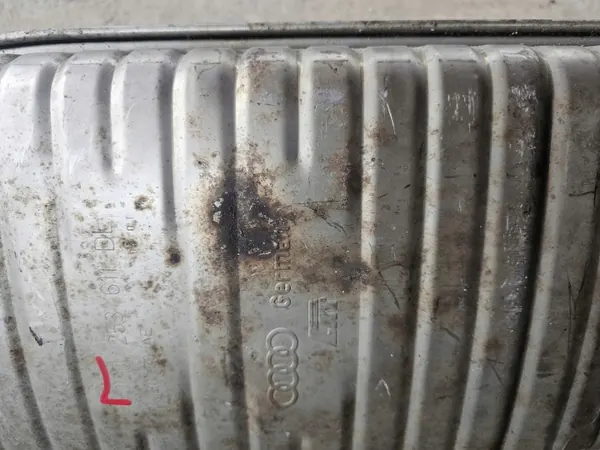 Audi A6 C5 einddemper OEM 4B0253611DL image 4