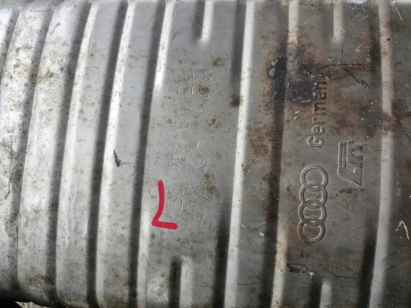 Audi A6 C5 einddemper OEM 4B0253611DL image 5
