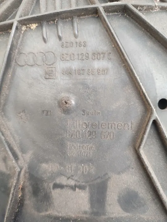 Luftfilterhus OEM 8Z0129607C för Audi A2 1.4 16V image 5